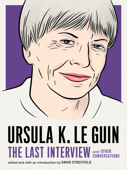 Cover image for Ursula K. Le Guin